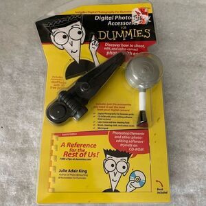 Digital Photography Accessories For Dummies *New*